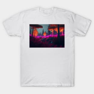 Living Life in Colour - Fantasy Forest T-Shirt